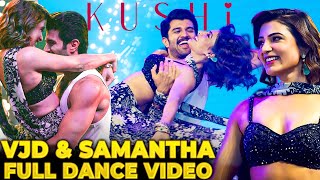 Feel the Love❤️ Vijay Devarakonda & Samantha Romantic Dance Performance😍 #kushi #samantha #vjd
