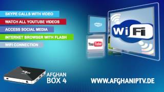 Afghan Box 4 official Promo (Dari/Farsi) - Its your all-in-one IPTV Box \u0026 Mini-PC