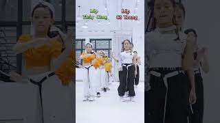 Battle Trend Tiktok các lớp học -VHunter Kids (part 2) | Cuộc chiến Tiktok #vhunter #dance #tiktok