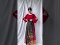 Chinese Traditional Clothing, Chinese Skirt, Chinese MamianSkirt, Chinese Hanfu,汉服