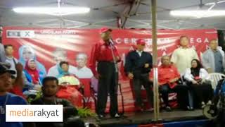 (01/05/18) Tun Mahathir: Ceramah Mega Pakatan Harapan Parlimen Titiwangsa