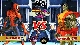 Low Mid Tier Set!!!  Mvc2: EL_PATASSS vs Sparafucile_SFM :. Ft 5 07.05.23 #FREEMVC2 PSN