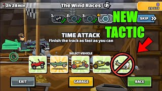 ⭐ New Tactic No HB⭐ (The Wind Races) - Hill Climb Racing 2