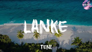 (Lyrics) Lanke - Teni