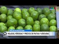 Las heladas y pérdidas, impactan en el precio de frutas y verduras