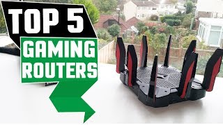 Top 5: Best Gaming Router Review Of 2021 | Best Budget Gaming Router (Buying Guide)