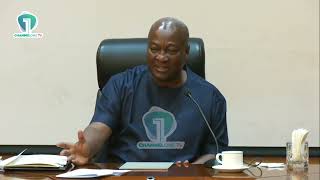 Mahama Blames Akufo-Addo for $2.5 Billion Energy Debt, Calls for ECG Privatization!