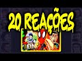 MULT REACT | LUNÁTICOS 3 - BEETLEJUICE, DEADPOOL E TAKABA | PAPYRUS DA BATATA