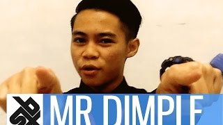 MR DIMPLE  |  \