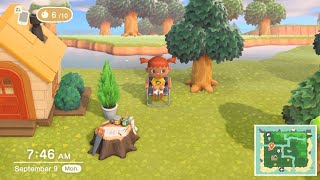 Animal Crossing Long Play (No Commentary), Beginning Stages.