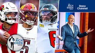 Rich Eisen Predicts Which NFC Knocking-on-the-Playoffs Door Teams Will Reach the Postseason