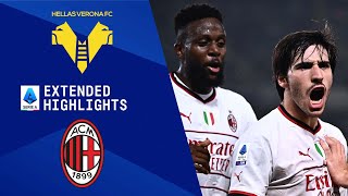 Hellas Verona vs. AC Milan: Extended Highlights | Serie A | CBS Sports Golazo