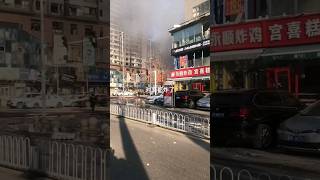 河北省廊坊市三河市发生爆炸 现场实拍