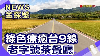 台東公路小旅行 | 關山環鎮自行車道 池上伯朗大道 二層坪水橋 台東小奈良(名:鹿野梅花鹿公園) 清水模溫泉園區 愛嬌姨茶餐廳 台東鹿鳴溫泉酒店 武陵綠色隧道【News金探號】