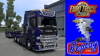 Exploring Germany Rework in Euro Truck Simulation 2 Stream Replay