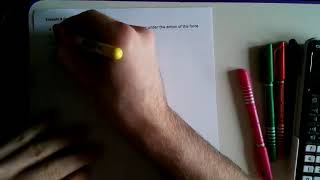 MATHS 2D Kinematics: Part 3: DVA