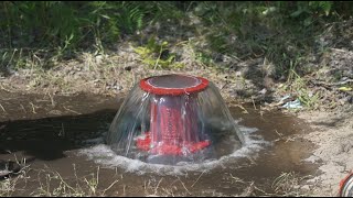 How to Flush an EJ Fire Hydrant for New Installations