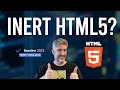 Enhanced UI control and Responsible Accessibility with the HTML INERT Property