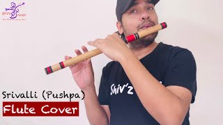 Srivalli Flute Instrumental Pushpa | Free notations | Shiv’z Muzic Flutes