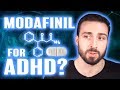 💊 Modafinil For ADHD? 🤔