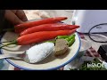 masakan tengahari wow!!sedap,sambal belacan gula merah cicah pucukubi..mantap sangat#viralvideo