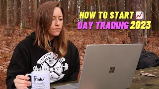Day Trading in 2023 for Beginners (3-Step Easy Guide)