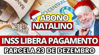 INSS PAGA HOJE ABONO NATALINO PARA ESTES APOSENTADOS DO INSS! 13º DOS APOSENTADOS