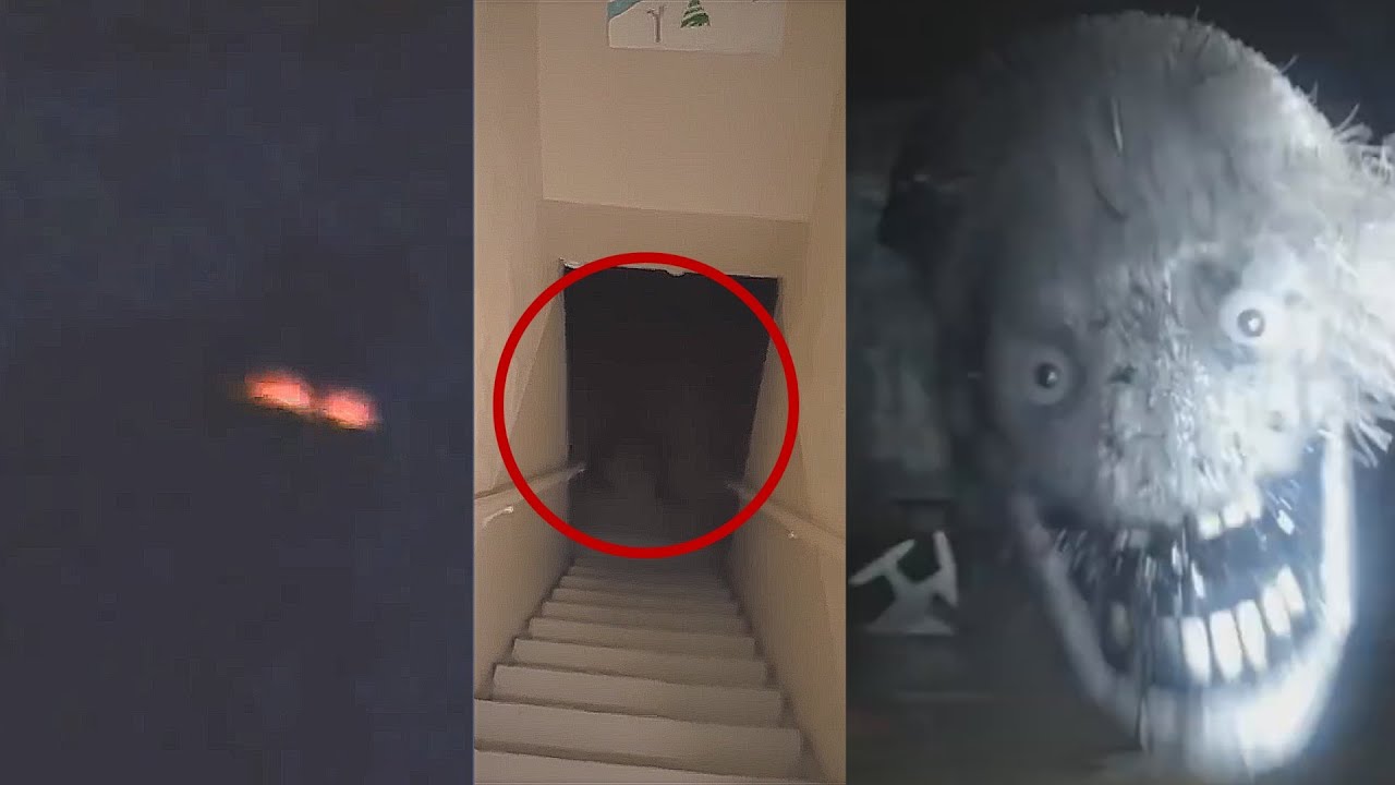 Real Ghosts 666 Caught On Camera? Scary Ghost Videos Of Shadow People ...