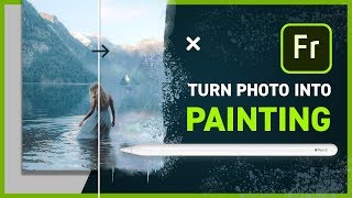 Adobe Fresco - Turn a Photo into Painting