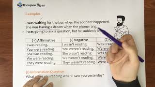 Past Continuous Tense Konu Anlatımı - Ders 42