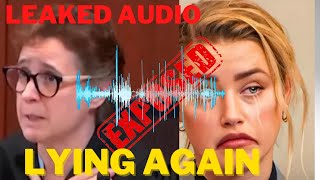 LAW STUDENT REACTS: LEAKED AUDIO PROVES AMBER HEARD IS FAKING HER TESTIMONY