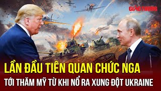 Thời sự Quốc tế sáng 3/4:Quan chức Nga sắp tới thăm Mỹ hâm nóng quan hệ; Kiev-Moskva tố nhau nổ súng