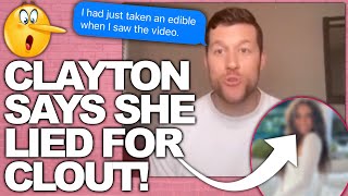Bachelor Clayton Calls Tiktok Accuser A Liar And Shares Details Of Finding Out About BS Accusations!