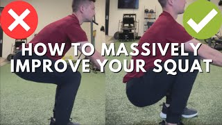 Easy Exercises To Improve Squat Depth - The Secret Behind Getting Deep