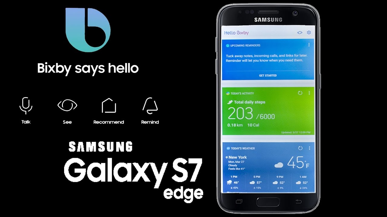 How To Get The Bixby Assistant On Samsung Galaxy S7 Running Android ...