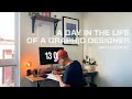 A DAY IN THE LIFE OF A GRAPHIC DESIGNER | WORKING FROM HOME EDITION (LIVING IN LOS ANGELES)