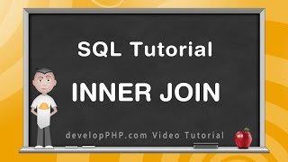 SQL INNER JOIN Syntax Tutorial PHP MySQL Database
