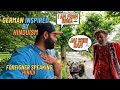 German Inspired by Sanatan Dharma, Speaking Hindi and talks about Hinduism | Jai Shri Ram