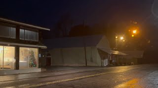 Early Morning Storm in Mount Carmel, SC | December 29, 2024