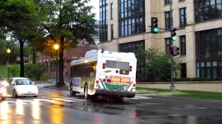 Ride On 2006 Gillig Advantage Hybrid #5304 Route 1 [HARD TURN]