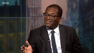 Kwasi Kwarteng on the Andrew Neil Show discussing Brexit & the Brexit Party