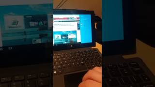 Annoying gesture on linx tablet windows 10