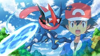 Pokémon 「AMV」 Ash Greninja - Grateful