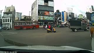 Driving in Rathnapura town-Part 3 Main Street, Sri Lanka | August 2022 | SL Roads