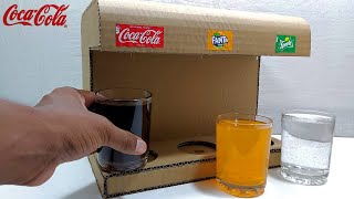 How to Make CocaCola Fountain Machine at Home
