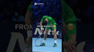 Novak Djokovic NEVER Gives Up 😤