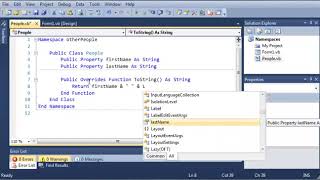 Visual Basic Tutorial 102 Introduction To Namespaces