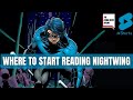 WHERE TO START READING NIGHTWING 📚 #shorts