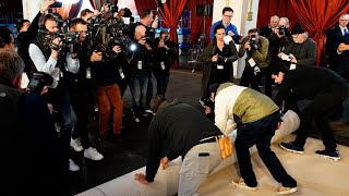 Host Jimmy Kimmel reveals famed Oscars red carpet is now