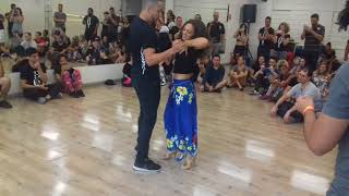 Lucas Oliveira e Aline Cleto - Zouk Day Congress 2018